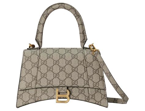 Gucci 681697 The Hacker Project Small Hourglass bag Beige 